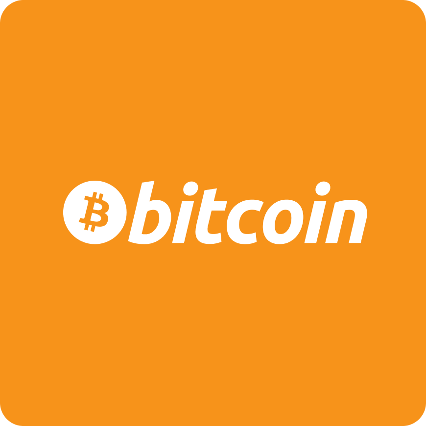 Bitcoin Payment Black Logo